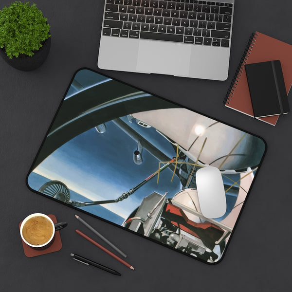 Grabbing a Drink Desk Mat