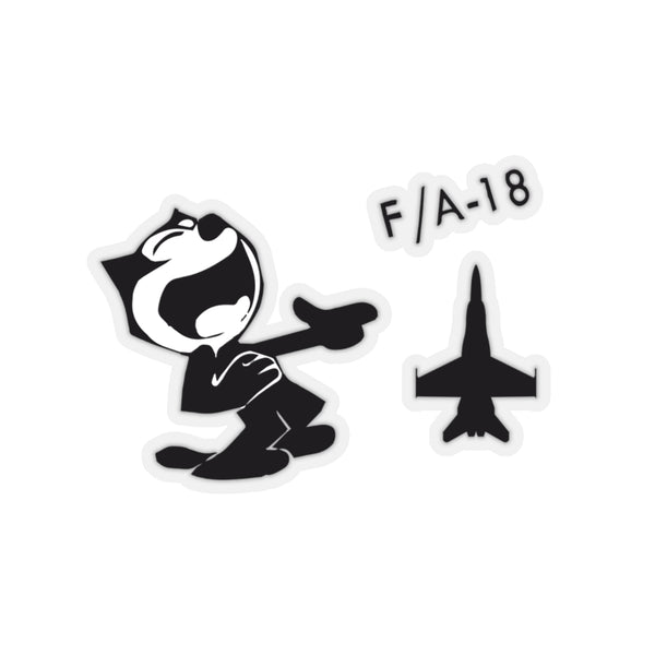 Laughing Felix Stickers