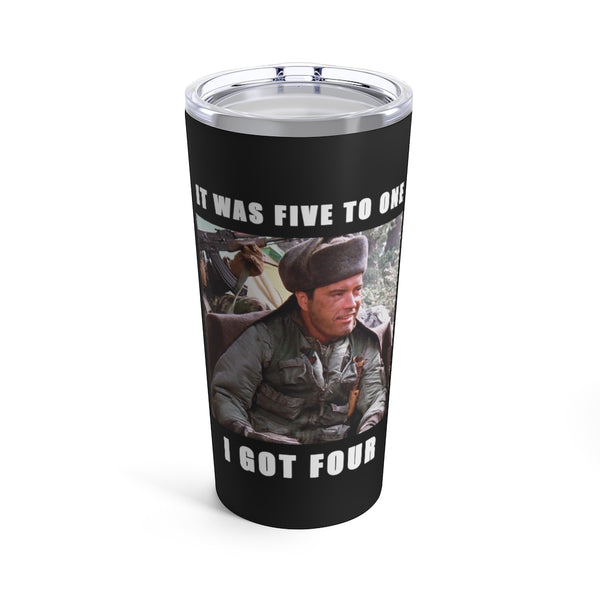Im an Eagle Driver Tumbler 20oz