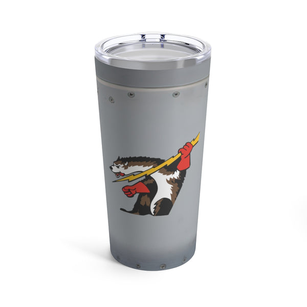 Wild Weasel Tail Art Tumbler 20oz