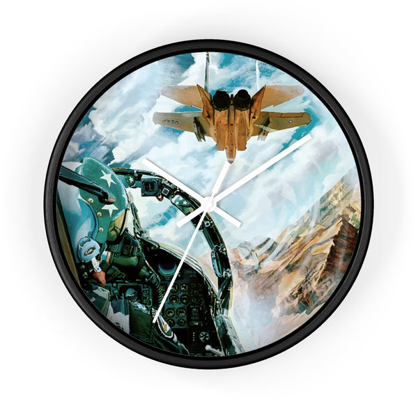 Staying Tight Artwork Wall clock
