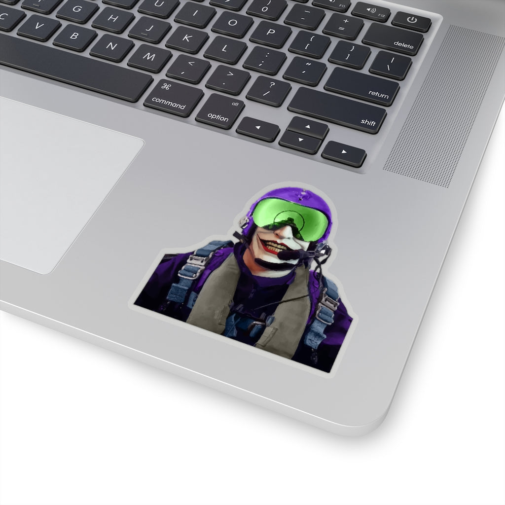 Joker Flight Stickers