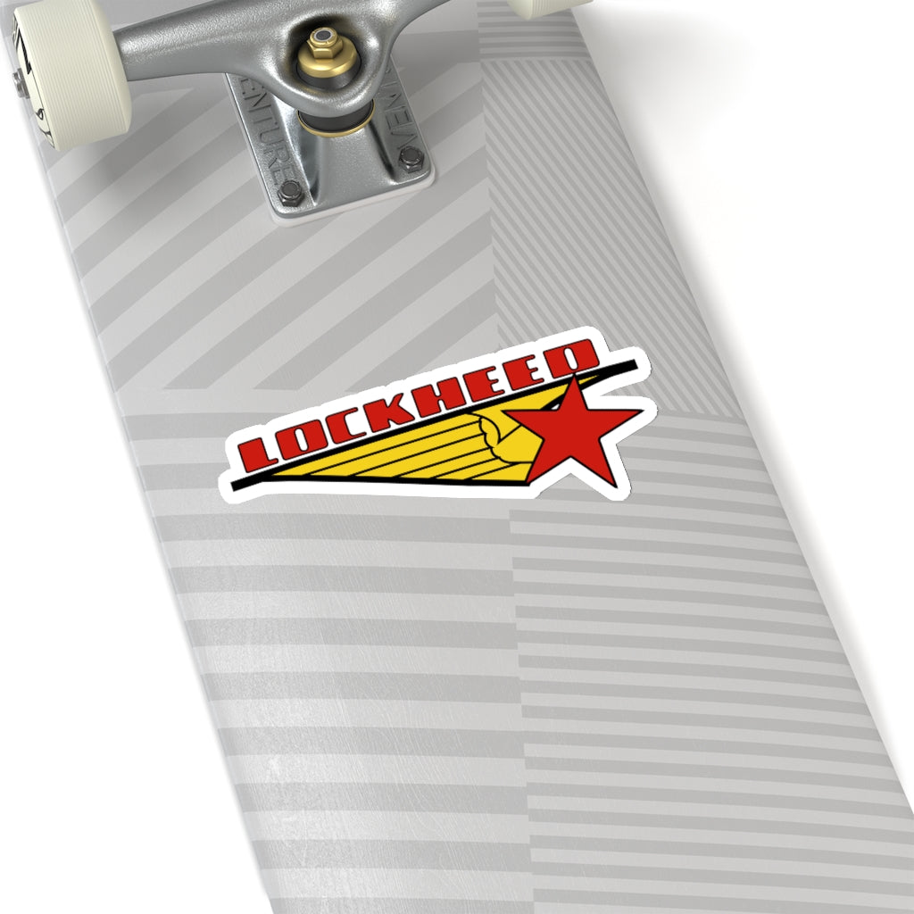 Classic Lockheed Stickers – Wild Weasel Apparel