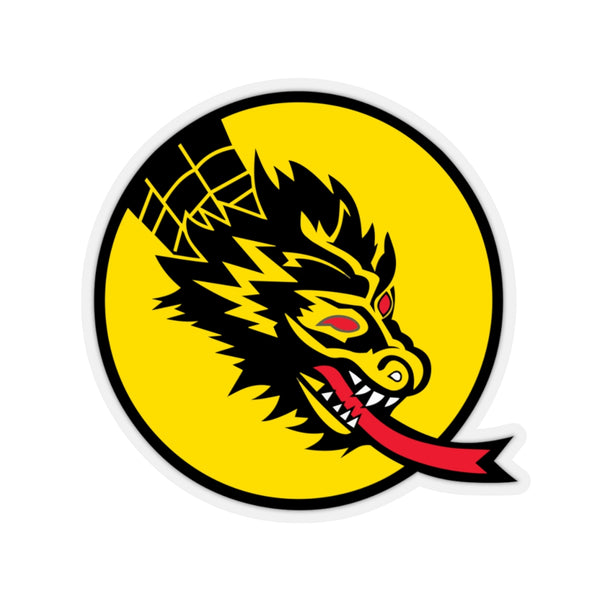 357 Fighter Squadron Art Stickers