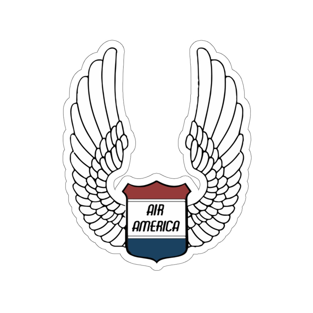 Air America Stickers – Wild Weasel Apparel