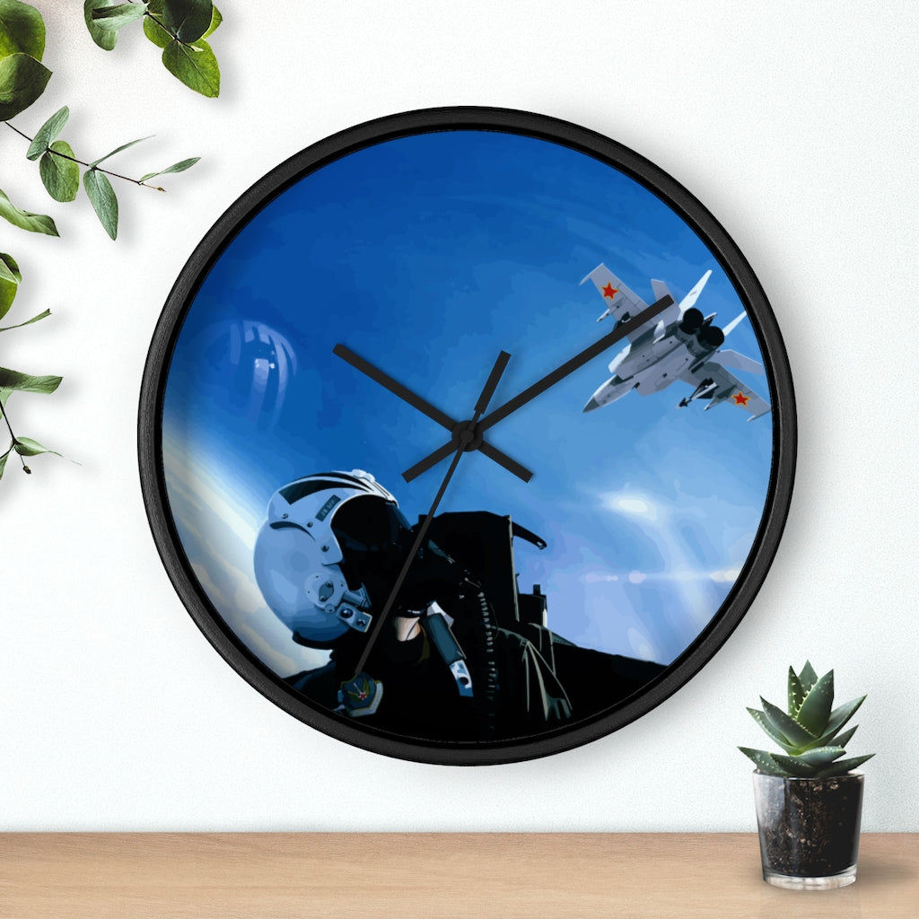 The Merge Artwork Wall clock – Wild Weasel Apparel