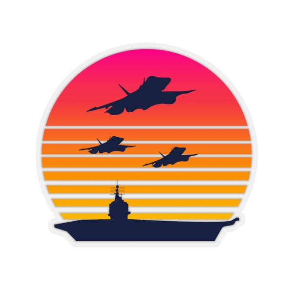 Air Wing Vibes Stickers