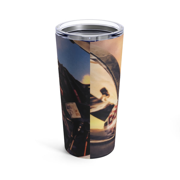Pre-Flight Pilot Tumbler 20oz