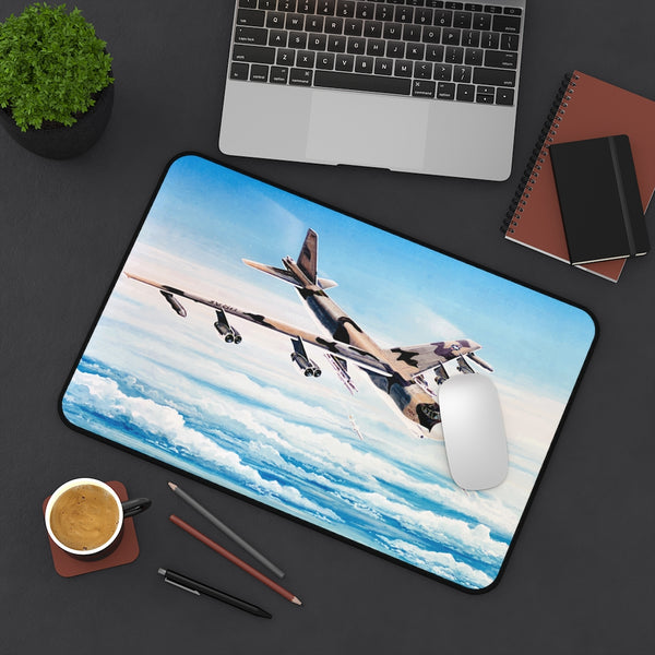 B-52 Stratofortress Launching a Harpoon Desk Mat