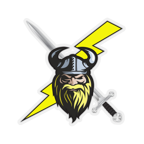 Electronic Warfare Viking Stickers