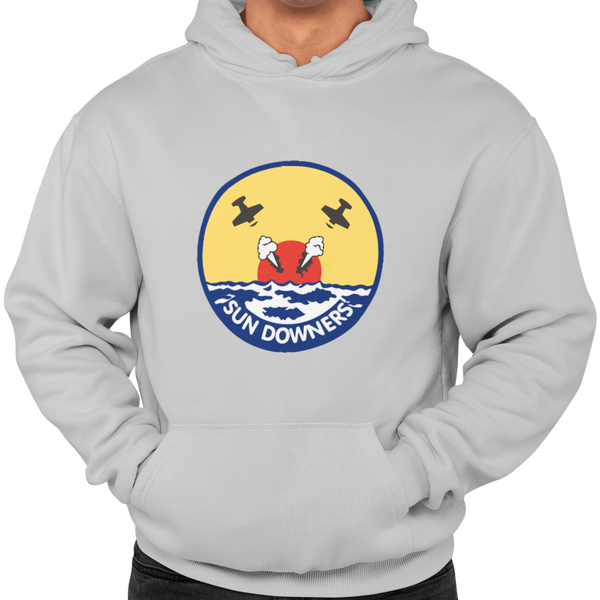 Sun Downers Squadron Art Hoodie