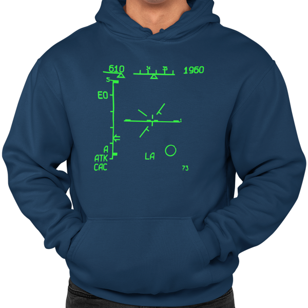 SU-27 Flanker HUD Hoodie
