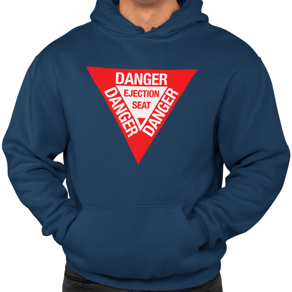DANGER Ejection Seat Hoodie
