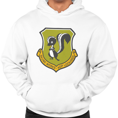 Skunk Works Patch Hoodie – Wild Weasel Apparel