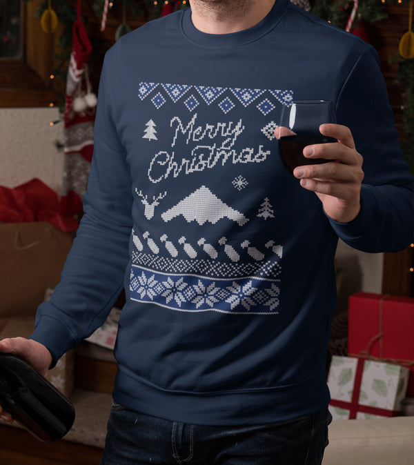 B-2 Spirit Ugly Christmas Sweater