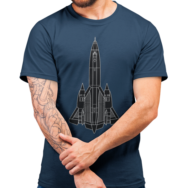 SR-71 Blackbird Shirt