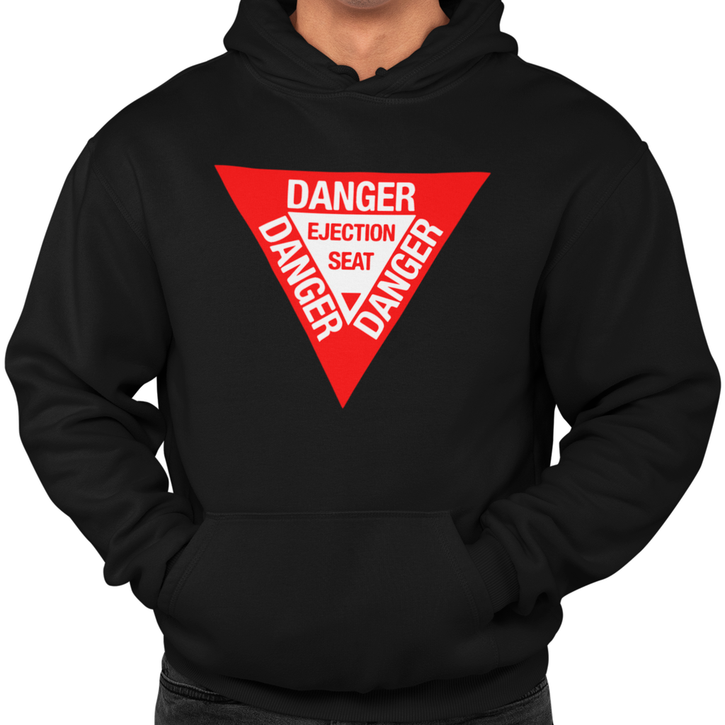 DANGER Ejection Seat Hoodie