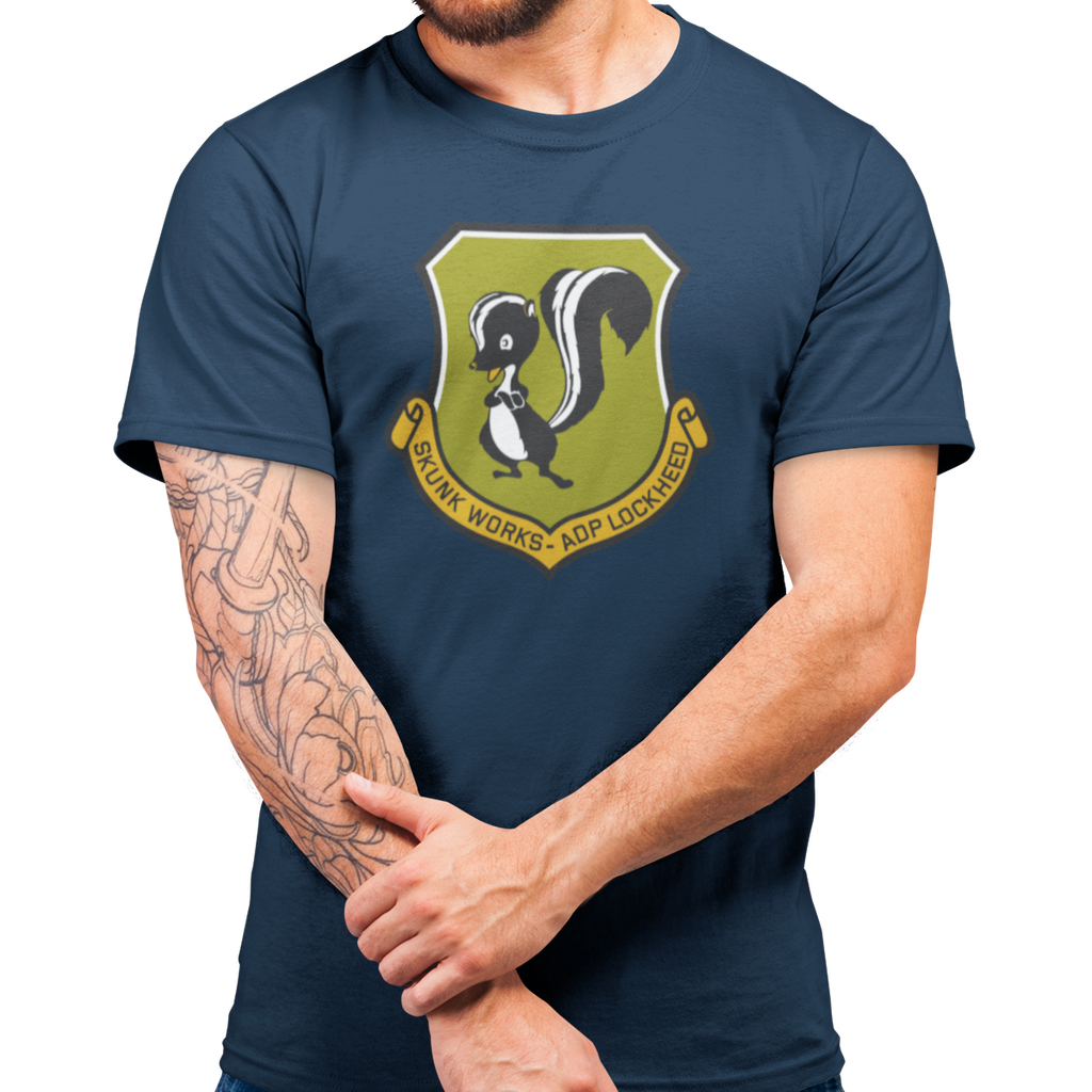 Skunk Works Patch Shirt – Wild Weasel Apparel