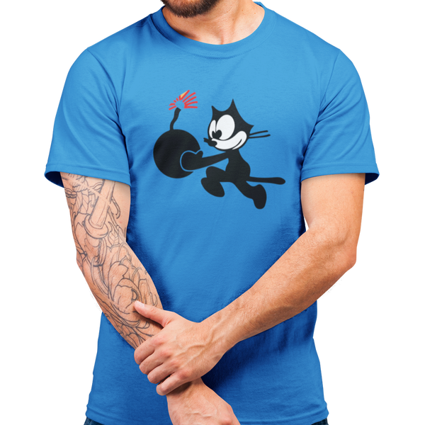 Felix the Bombcat Shirt