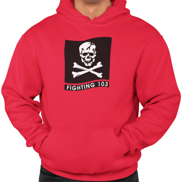 Jolly Rogers Tomcat Hoodie