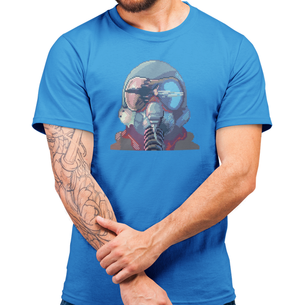 Pixel Art Pilot Shirt