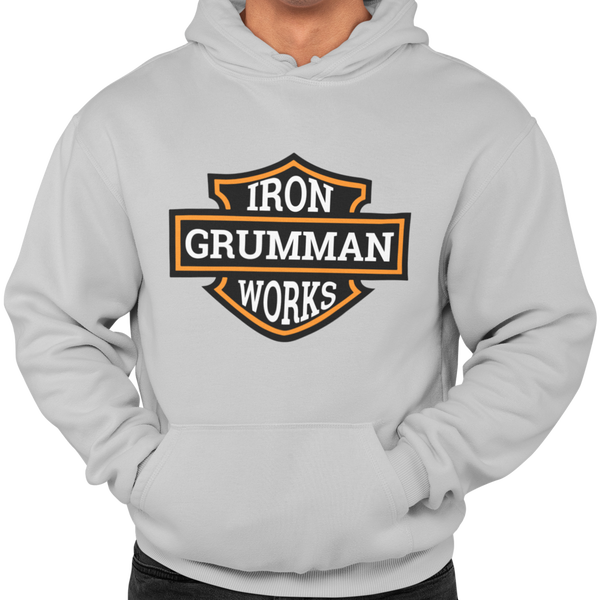 Grumman Iron Works Hoodie