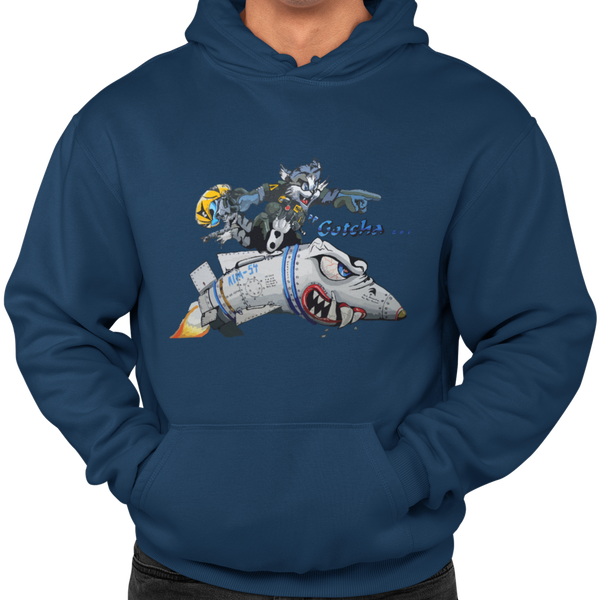 Gotcha.. F-14 Nose Art Hoodie