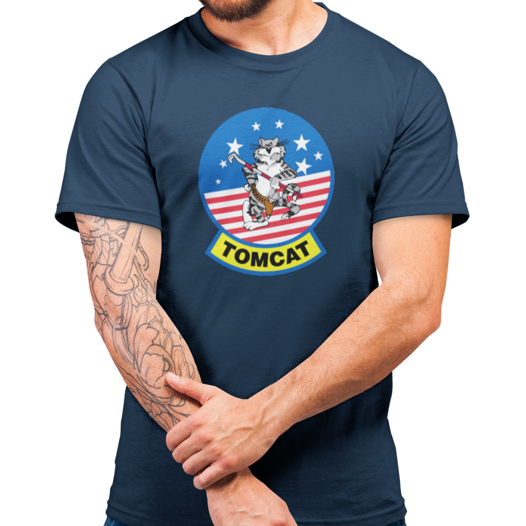 Tomcat Patch Shirt