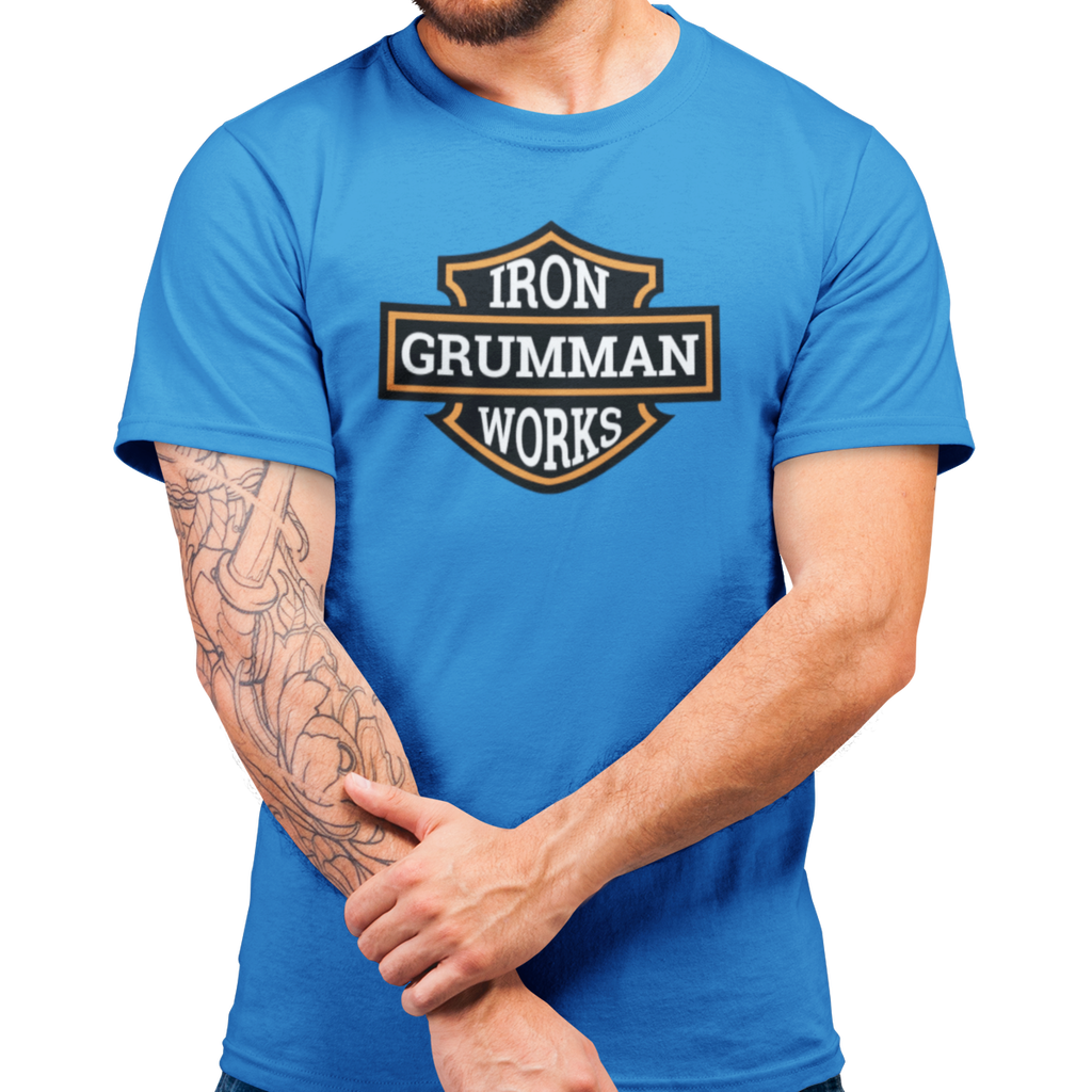 Grumman Iron Works Shirt – Wild Weasel Apparel