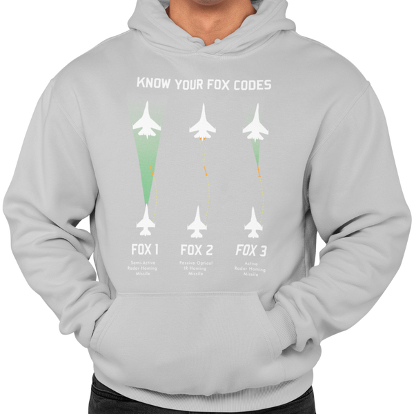 Know Your Fox Codes Hoodie