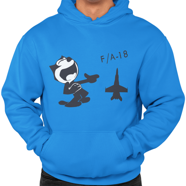 Laughing Felix Hoodie