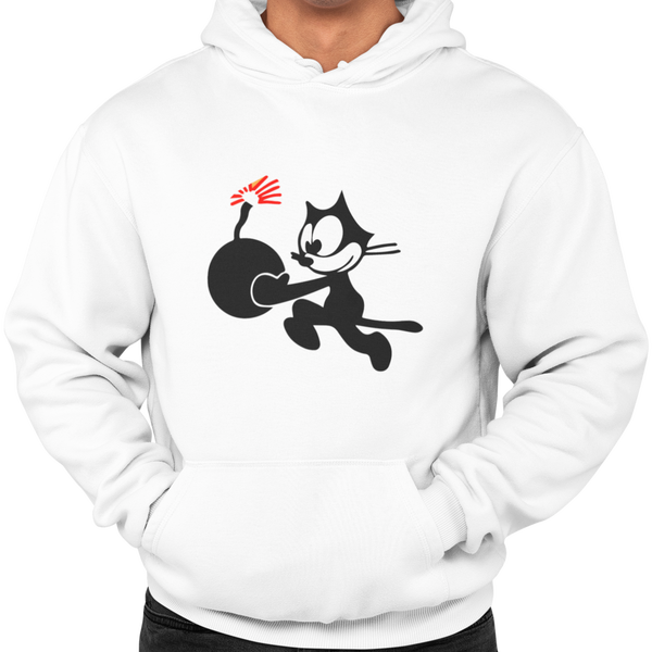 Felix the Bombcat Hoodie