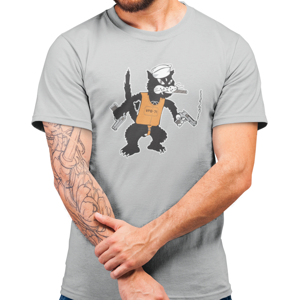 Black Cats Squadron Art Shirt