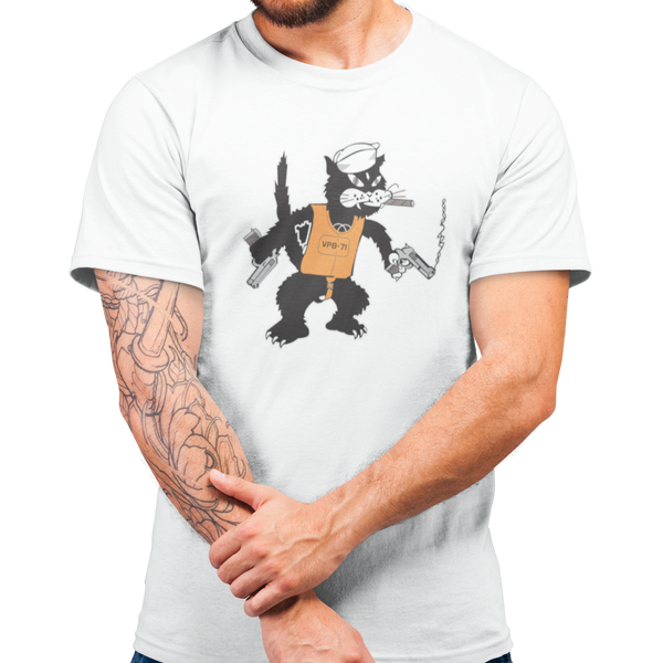 Black Cats Squadron Art Shirt