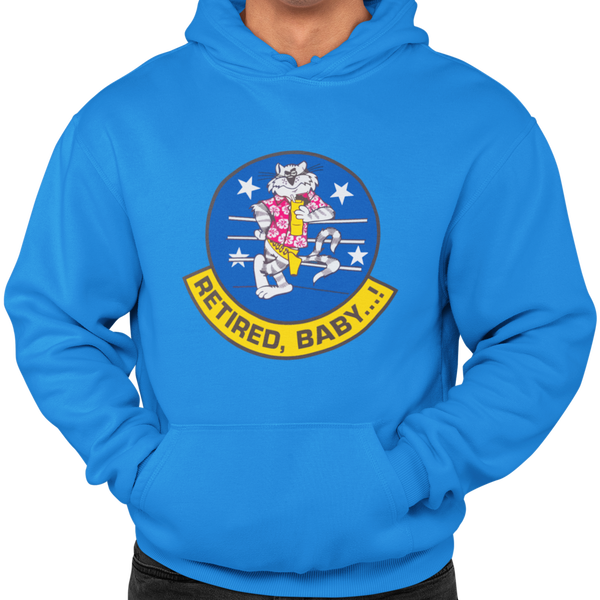 Retired Baby! Tomcat Hoodie