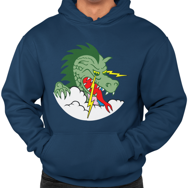 Electronic Warfare Dragon Hoodie
