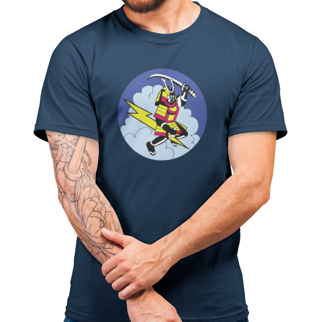 Electronic Warfare Samurai Shirt