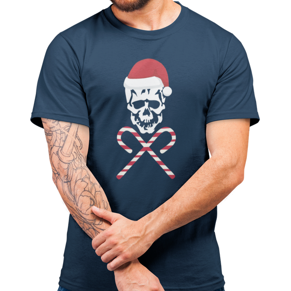Jolly Rogers Santa Cat Shirt
