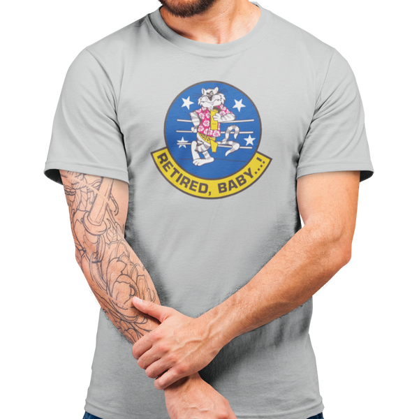 Retired Baby! Tomcat Shirt