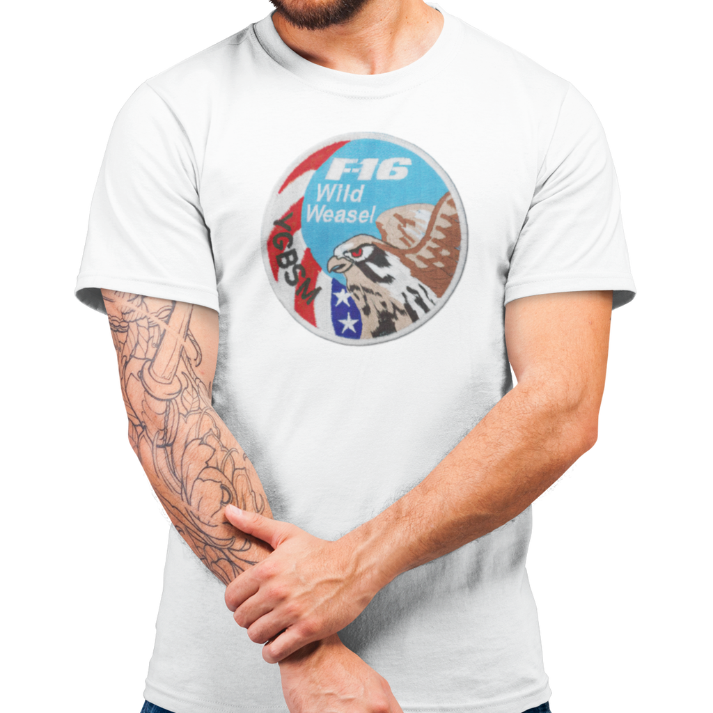 F-16 Wild Weasel Patch Shirt – Wild Weasel Apparel