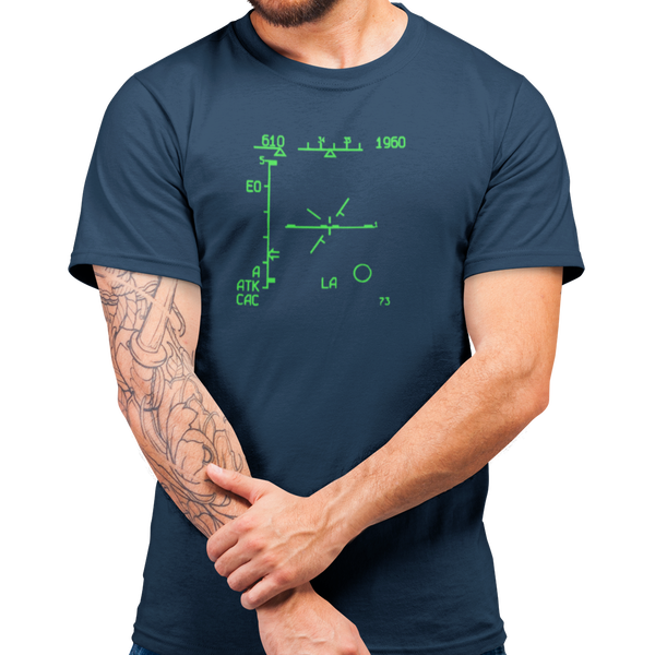 SU-27 Flanker HUD Shirt