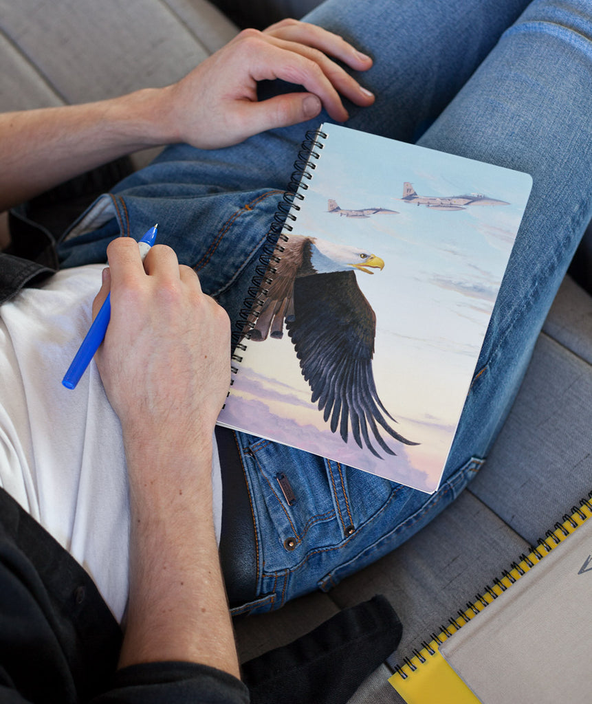 Eagle Flight Spiral Notebook