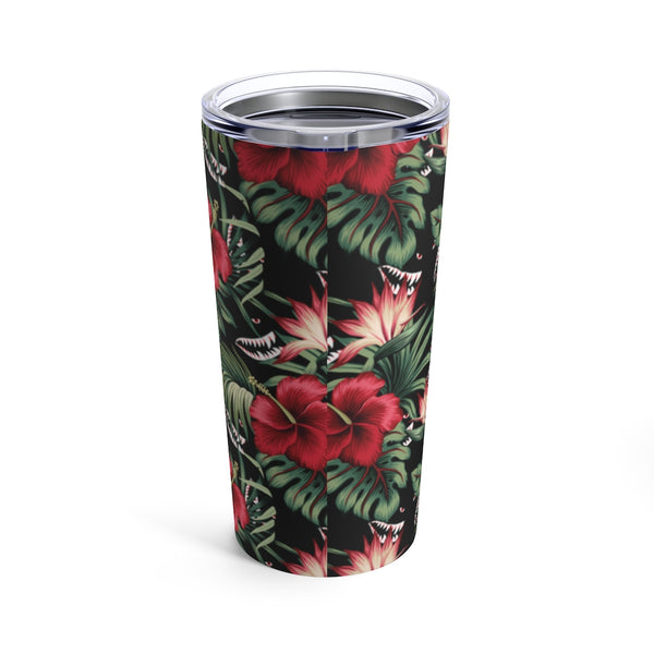 Tropical Sharks Teeth Tumbler 20oz