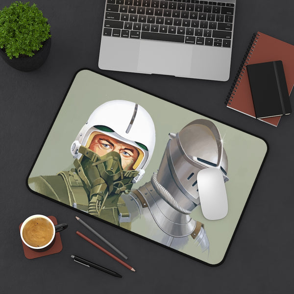 Modern Knight Desk Mat