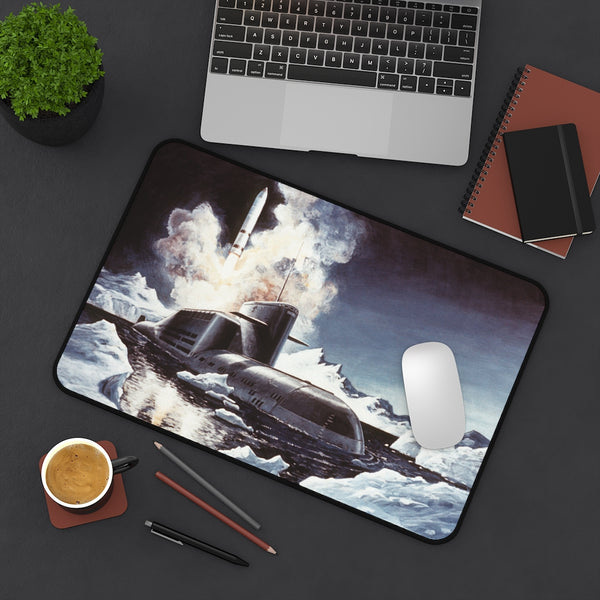 Cold Strike Artwork Desk Mat