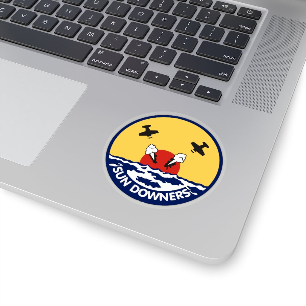 Sun Downers Squadron Stickers
