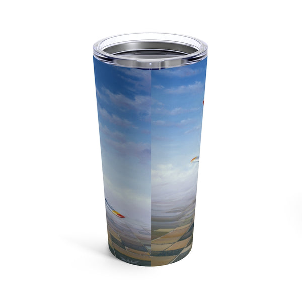 Mustangs On Patrol Artwork Tumbler 20oz