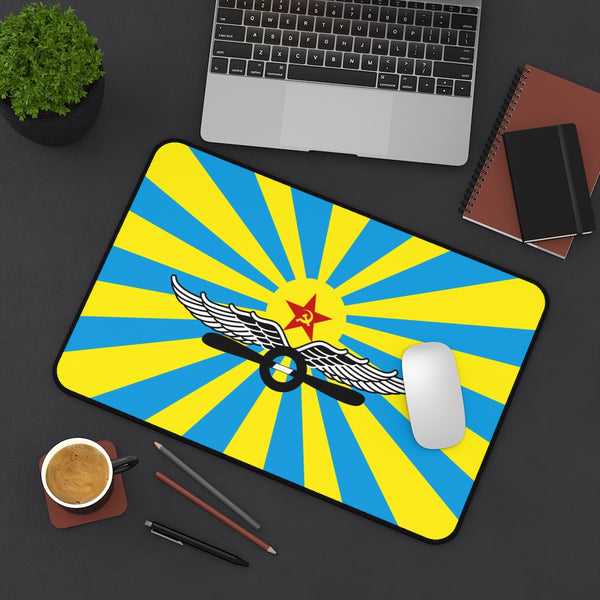 Flag of the Soviet Air Force Desk Mat