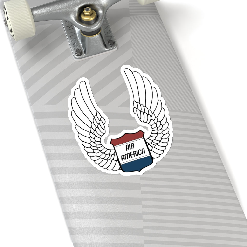 Air America Stickers – Wild Weasel Apparel
