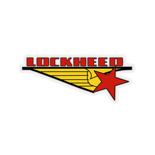 Classic Lockheed Stickers